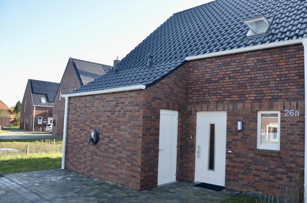 Am Kutterhafen 26A - Haus Nordseebrise Fedderwardersiel Exteriör bild