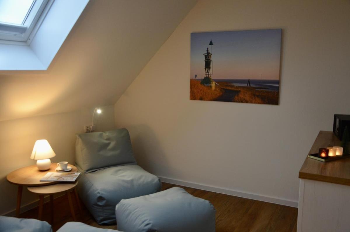 Am Kutterhafen 26A - Haus Nordseebrise Fedderwardersiel Exteriör bild